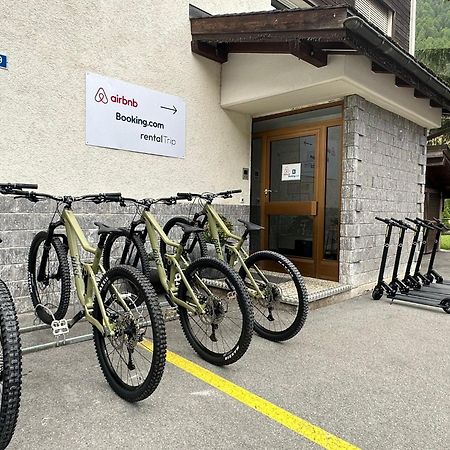 Täsch Panorama Apartment For 4 Near Zermatt מראה חיצוני תמונה