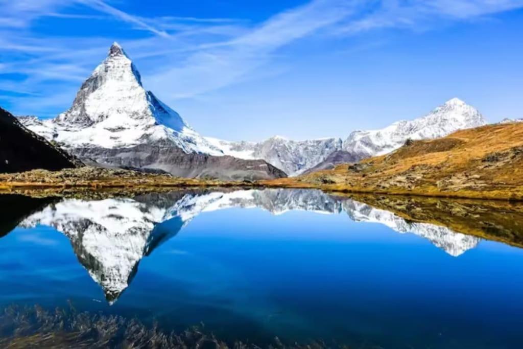 Täsch Panorama Apartment For 4 Near Zermatt מראה חיצוני תמונה