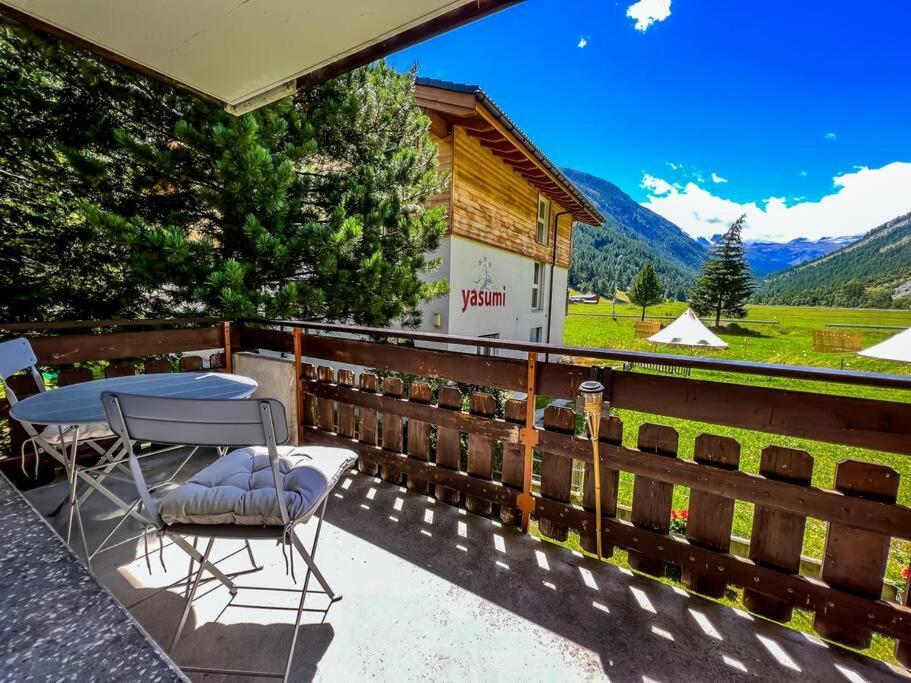 Täsch Panorama Apartment For 4 Near Zermatt מראה חיצוני תמונה